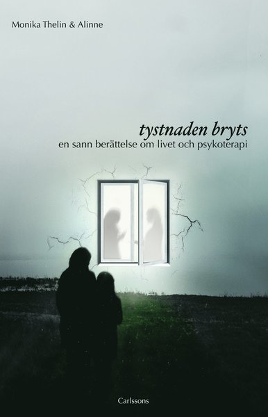 Cover for Alinne · Tystnaden bryts : en sann berättelse om livet och psykoterapi (Bound Book) (2012)