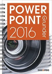 Cover for Eva Ansell · Inspira: PowerPoint 2016 Grunder (Spiral Book) (2016)