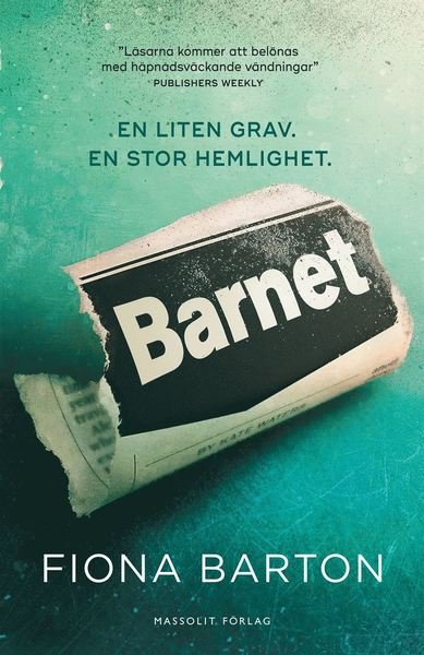 Cover for Fiona Barton · Kate Waters: Barnet (ePUB) (2017)