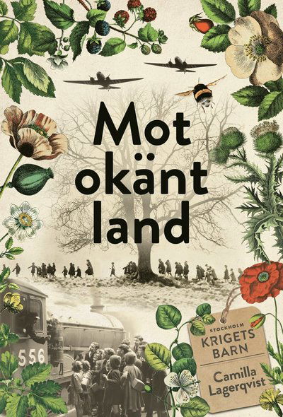 Cover for Camilla Lagerqvist · Mot okänt land (Landkarten) (2023)