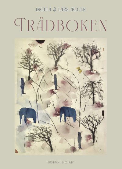 Cover for Ingela Agger · Trädboken (Hardcover Book) (2024)