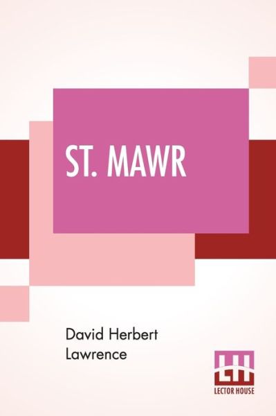 Cover for David Herbert Lawrence · St. Mawr (Paperback Book) (2019)