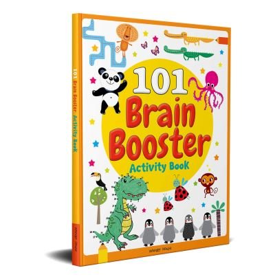 Cover for Wonder House Books · 101 Brain Booster Activity Book (Bog) (2019)