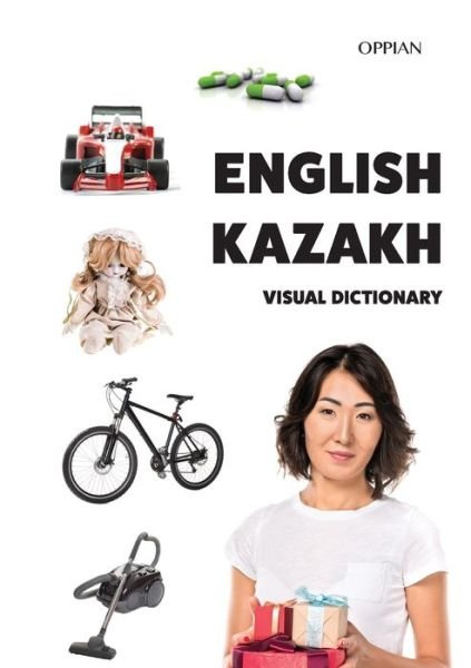 Cover for Tuomas Kilpi · English-Kazakh Visual Dictionary (Paperback Book) (2020)