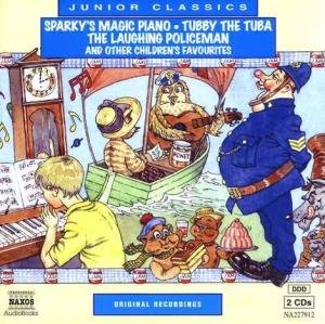 * Sparky´s Magic Piano / Tubby The - V/A - Musik - Naxos Audiobooks - 9789626342794 - 26 augusti 2002
