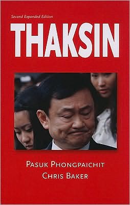 Cover for Pasuk Phongpaichit · Thaksin (Paperback Book) (2009)