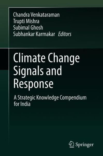 Climate Change Signals and Response - - Livros - Springer Verlag, Singapore - 9789811302794 - 23 de julho de 2018