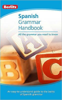 Cover for Berlitz Publishing · Berlitz Language: Spanish Grammar H (N/A) (2011)