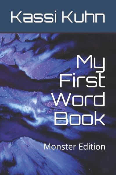 Cover for Kassi Kuhn · My First Word Book (Paperback Book) (2021)