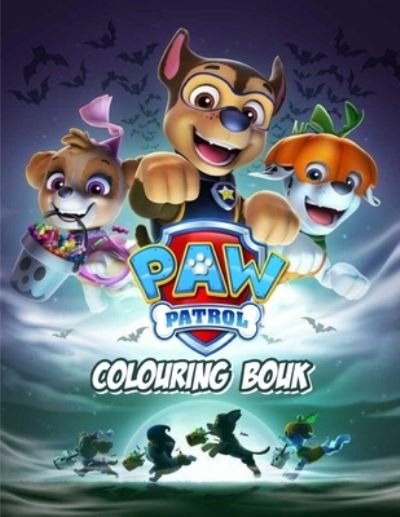 Cover for Jack · Paw Patrol Colouring BookJack: Great Paw Patrol Colouring Book containing 99+ characters with high quality for kids of all ages (Paperback Book) (2021)