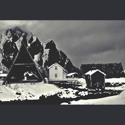Horror Noir North of the Arctic Circle: Cinematic Paintings of Lofoten - Telling Geography - Gary Lee Kvamme - Bøker - Independently Published - 9798511604794 - 28. mai 2021
