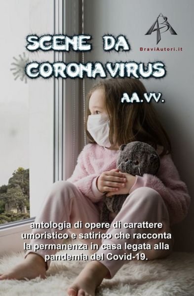 Cover for Aa VV Su Braviautori It · Scene da coronavirus (Paperback Book) (2021)
