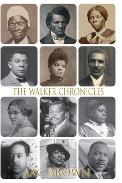 Cover for Jac Brown · The Walker Chronicles (Pocketbok) (2021)