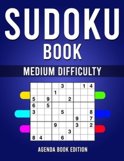 Cover for Agenda Book Edition · Sudoku Book Medium Difficulty (Paperback Book) (2020)