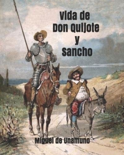 Cover for Miguel de Unamuno · Vida de Don Quijote y Sancho (Paperback Bog) (2021)