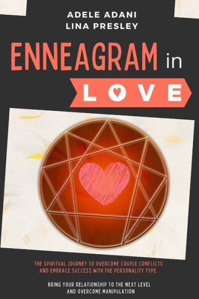 Cover for Adele Adani · Enneagram in Love (Paperback Book) (2021)