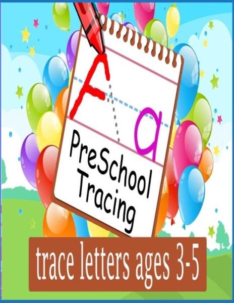 Cover for Pre K Book · Preschool tracing (Pocketbok) (2020)
