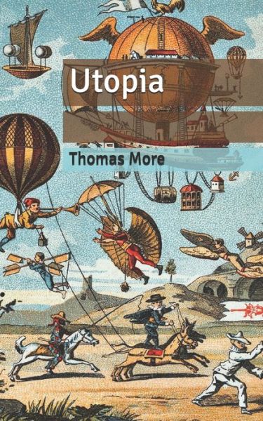 Cover for Thomas More · Utopia (Paperback Book) (2020)