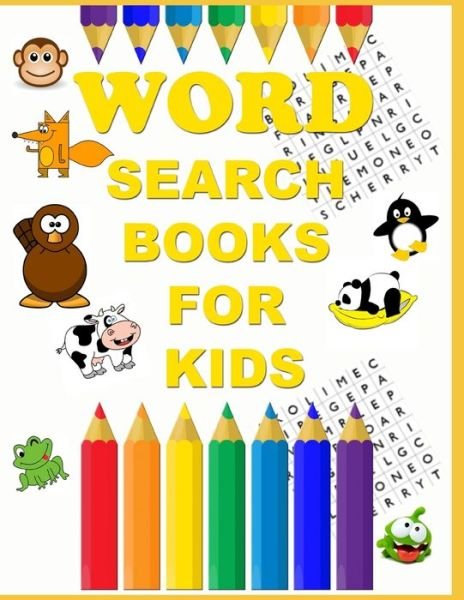 Cover for Be Creative · Word search books for kids (Paperback Bog) (2020)