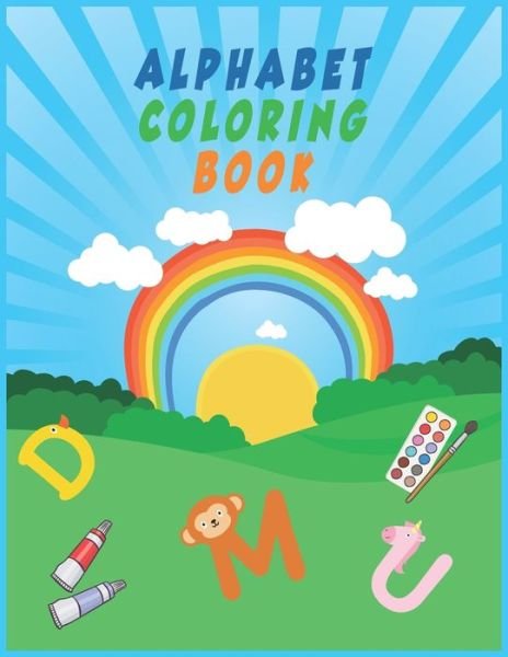 Cover for Nt Publisher · Alphabet Coloring Book (Taschenbuch) (2020)