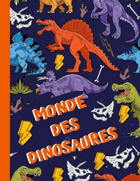 Cover for Meggan Magic · Monde des Dinosaures (Paperback Book) (2020)