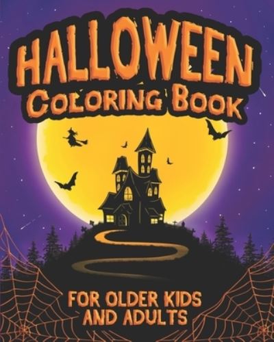 Cover for Berroa Blue Books · Halloween Coloring Book (Paperback Book) (2020)