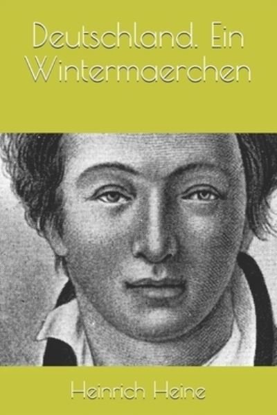 Cover for Heinrich Heine · Deutschland. Ein Wintermaerchen (Paperback Book) (2021)
