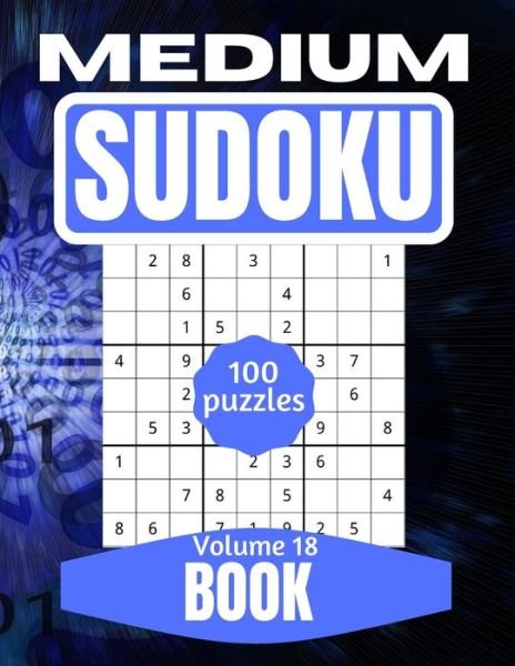 Cover for This Design · Medium Sudoku Book (Pocketbok) (2021)