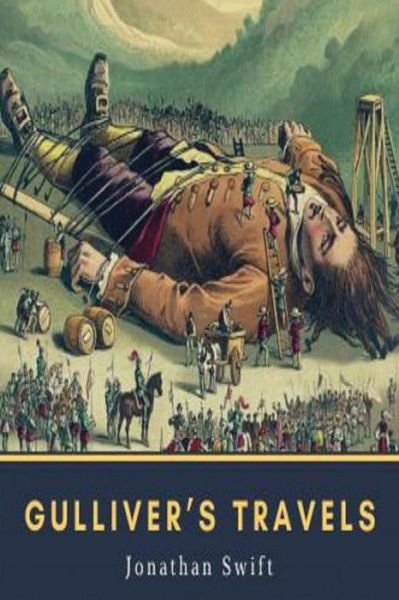Cover for Jonathan Swift · Gulliver's Travels (Annotated) (Paperback Bog) (2021)