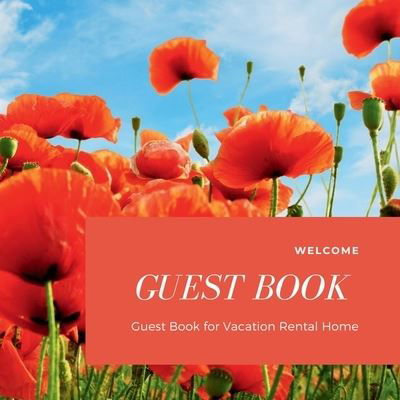 Welcome Guest Book - Create Publication - Other - Independently Published - 9798760631794 - January 10, 2022