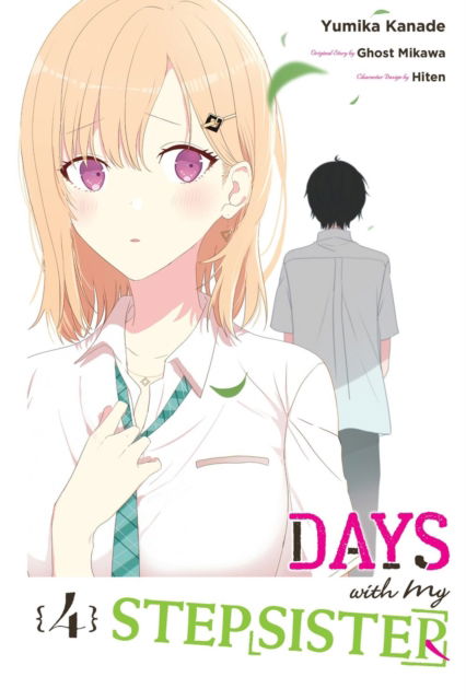 Cover for Ghost Mikawa · Days with My Stepsister, Vol. 4 (manga) (Paperback Book) (2025)