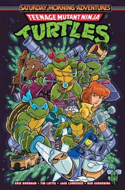 Cover for Erik Burnham · Teenage Mutant Ninja Turtles: Saturday Morning Adventures, Vol. 2 (Paperback Bog) (2024)