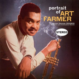 Cover for Art Farmer · Portrait Of Art Farmer (LP) (2023)