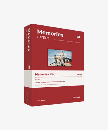 Cover for Enhypen · Memories : STEP 2 (Digital Code + Merch) [DIGITAL CODE edition] (2023)