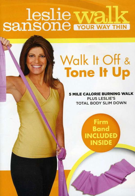 Cover for Leslie Sansone · Walk It off &amp; Tone It Up (DVD) (2011)