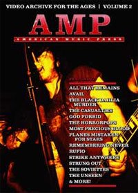 Cover for Amp Volume 2 (DVD) (2006)