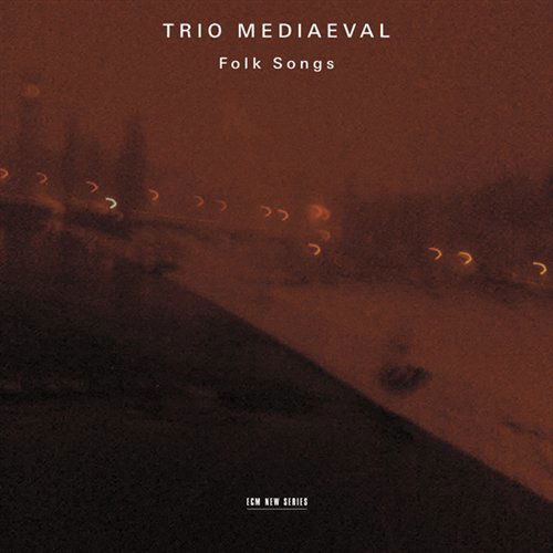 Cover for Trio Mediaeval · Folk Songs (CD) (2007)
