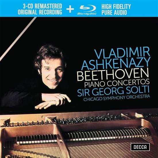 Beethoven: the Piano Concertos - Ashkenazy / Chicago Symphony Orchestra / Solti - Muziek - CLASSICAL - 0028948325795 - 12 januari 2018