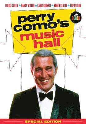 Cover for Perry Como's Music Hall: Special Edition (DVD) [United States edition] (2019)