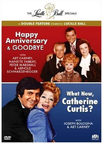 Cover for Happy Anniversary &amp; Goodbye &amp; What Now Catherine (DVD) (2010)