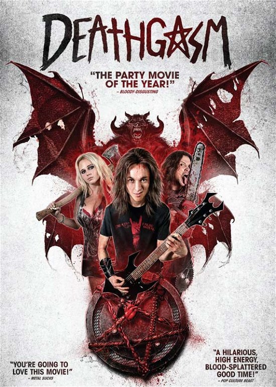 Cover for Deathgasm (DVD) (2016)