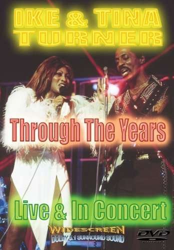 Cover for Turner,ike &amp; Tina · Through the Years (DVD) (2006)