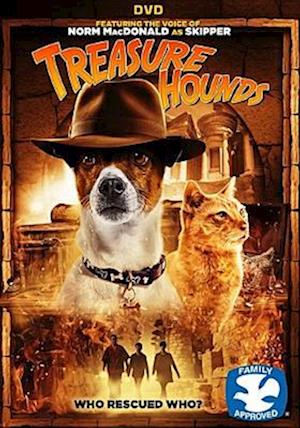 Cover for Treasure Hounds (DVD) (2017)