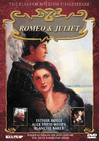 Cover for Romeo &amp; Juliet (DVD) (2001)