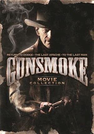 Cover for Gunsmoke Movie Collection (DVD) (2020)