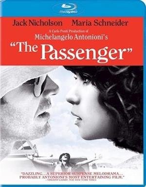 Cover for Passenger (Blu-ray) (2020)