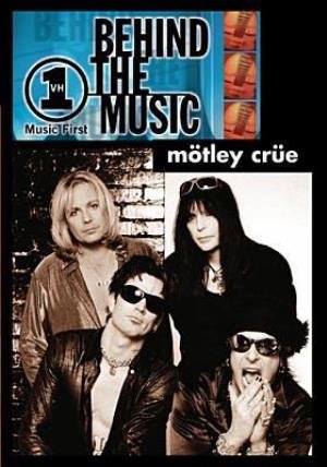 Cover for Mötley Crüe · Behind the Music (MDVD) (1990)