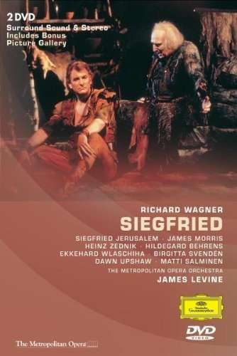 Cover for Levine James / Metropolitan Op · Wagner: Siegfried (DVD) (2003)
