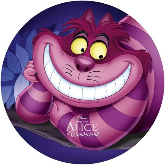Cover for Disney · Songs From Alice In Wonderland (LP) [Picture Disc edition] (2016)