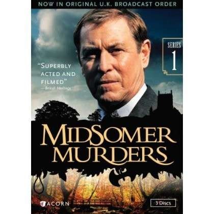 Cover for Midsomer Murders: Series 1 (DVD) (2013)
